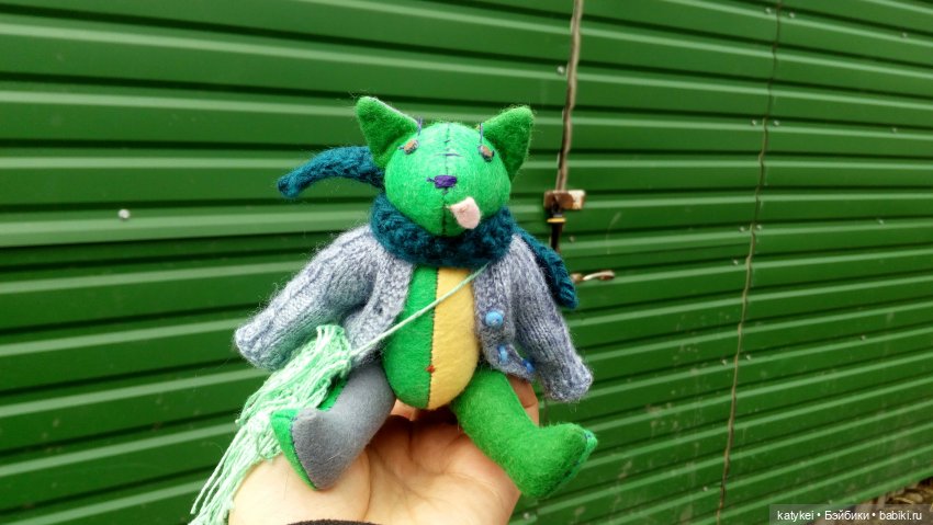 Хокку — Текстильные игрушки и примитивы: кофейные (фото 8)