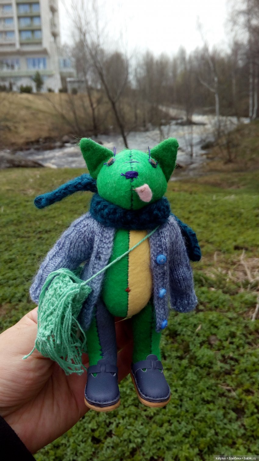 Хокку — Текстильные игрушки и примитивы: кофейные (фото 3)