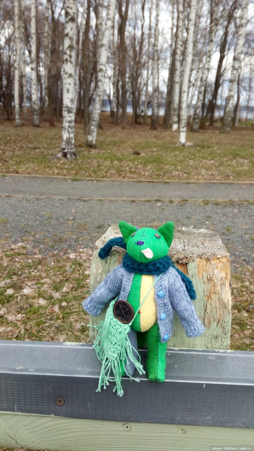 Хокку — Текстильные игрушки и примитивы: кофейные (фото 5)