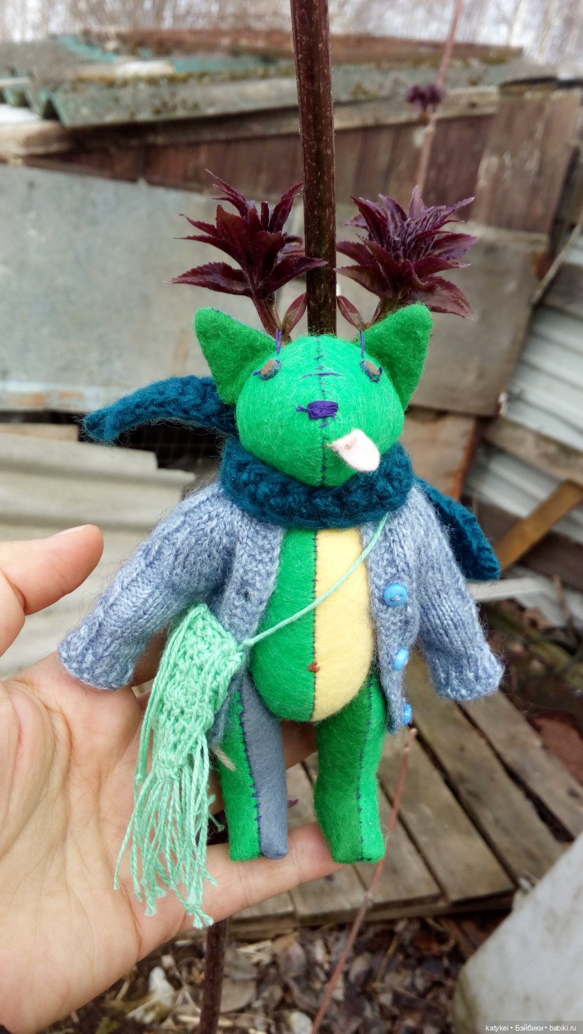 Хокку — Текстильные игрушки и примитивы: кофейные