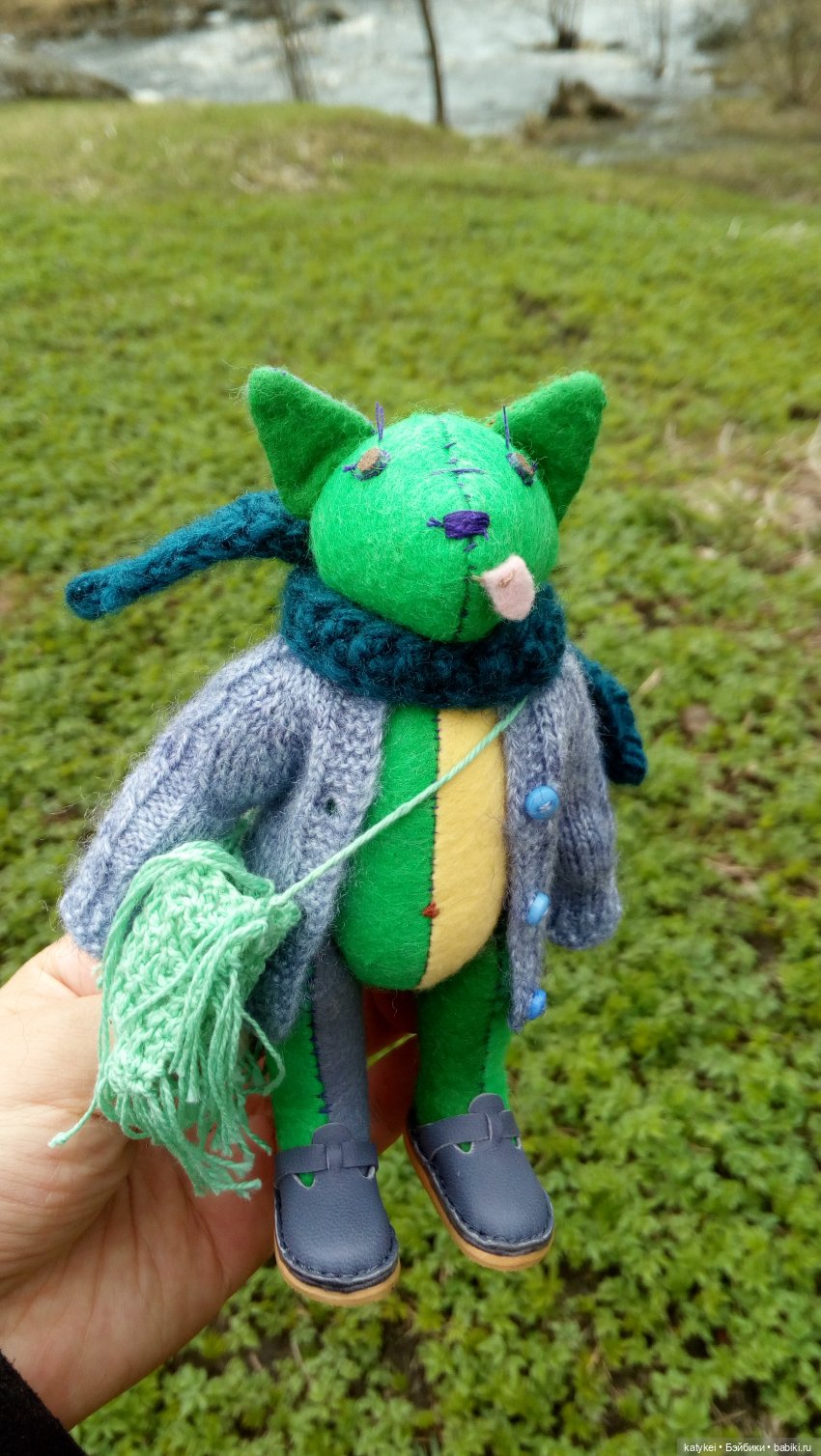 Хокку — Текстильные игрушки и примитивы: кофейные (фото 2)