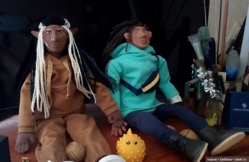 Хокку — Текстильные игрушки и примитивы: кофейные