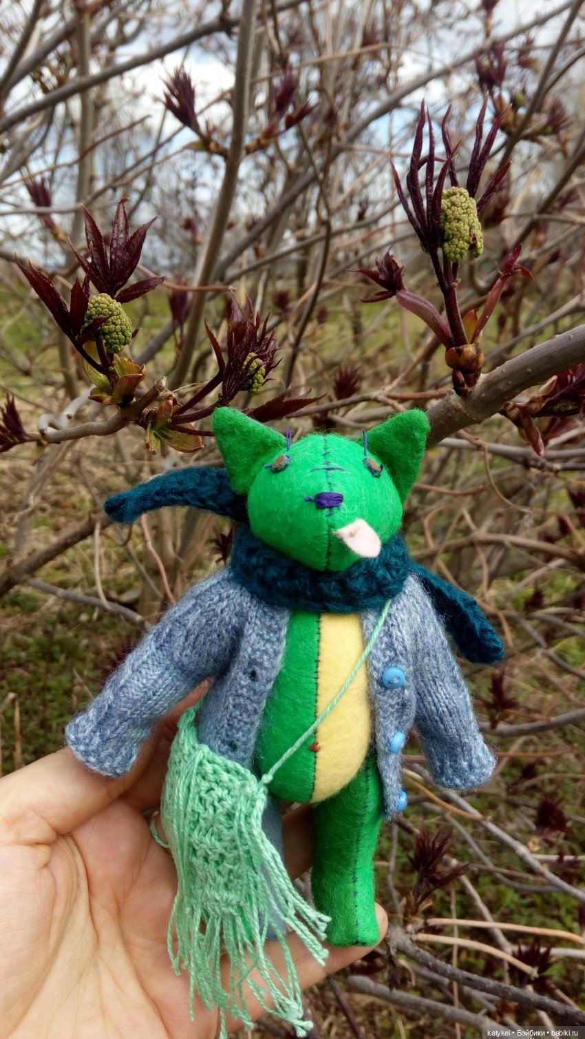 Хокку — Текстильные игрушки и примитивы: кофейные