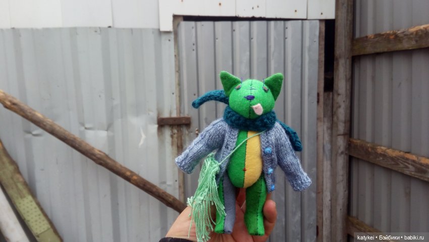 Хокку — Текстильные игрушки и примитивы: кофейные (фото 7)