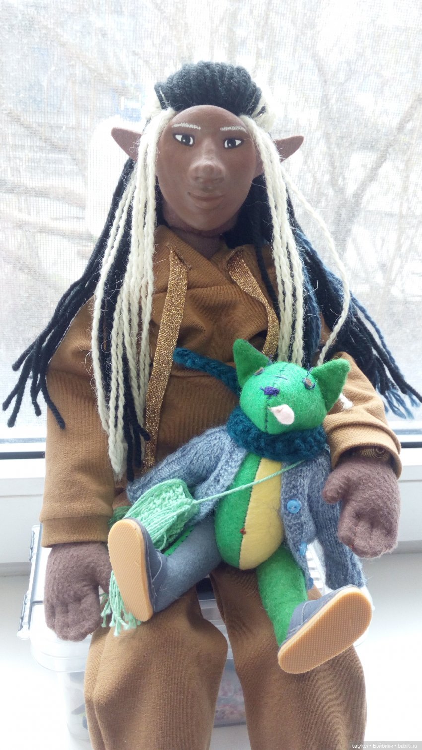 Хокку — Текстильные игрушки и примитивы: кофейные