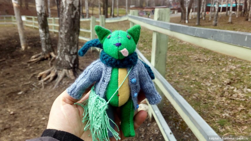 Хокку — Текстильные игрушки и примитивы: кофейные (фото 9)