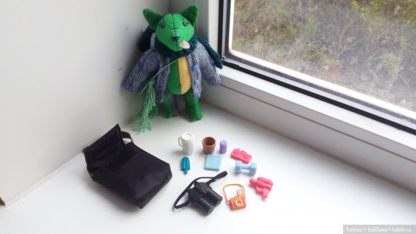 Офицер Лемонграсс собирается в дорогу (фото 3)