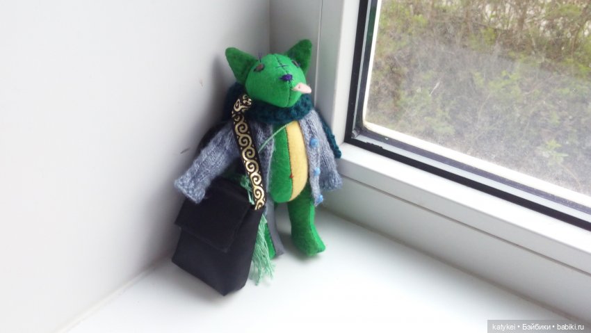 Офицер Лемонграсс собирается в дорогу (фото 5)