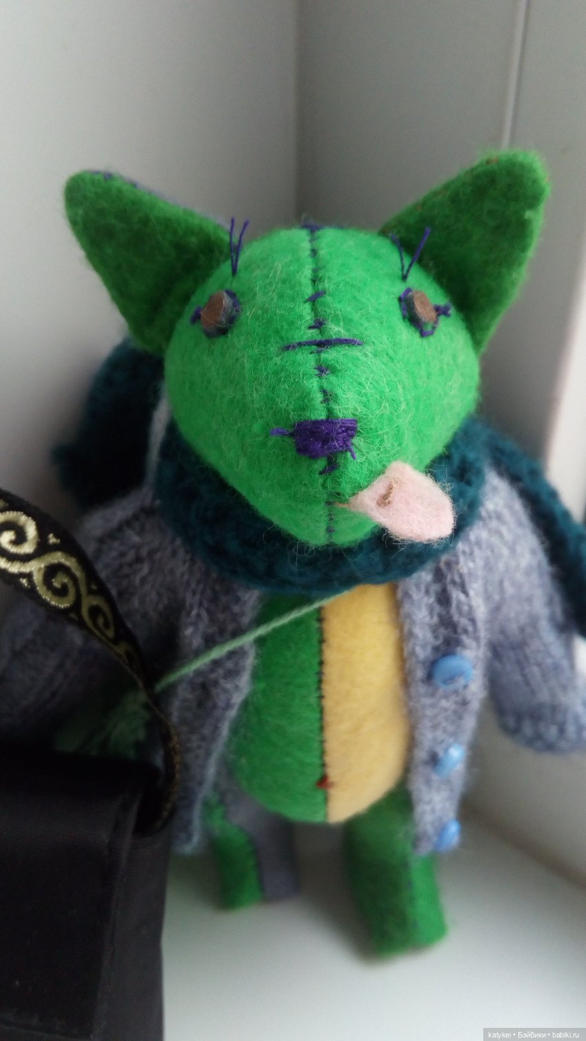 Офицер Лемонграсс собирается в дорогу (фото 2)