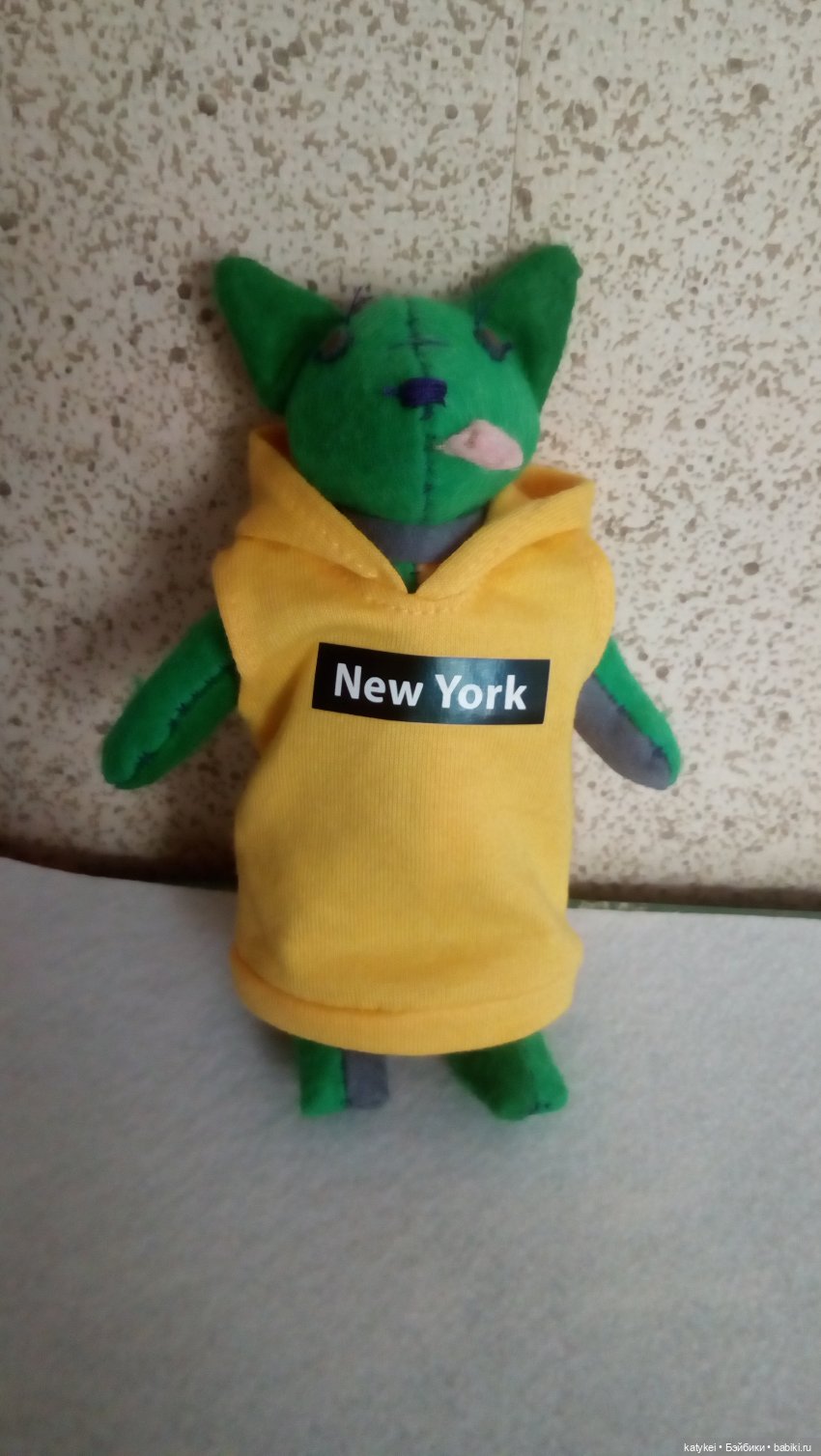 Офицер Лемонграсс собирается в дорогу (фото 7)