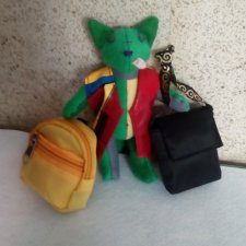 Офицер Лемонграсс собирается в дорогу