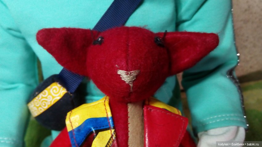 Гранат пират — Текстильные игрушки и примитивы: кофейные