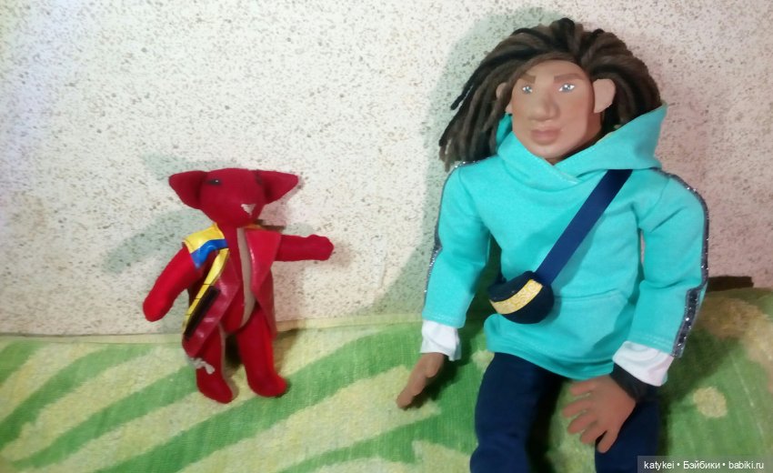 Гранат пират — Текстильные игрушки и примитивы: кофейные (фото 9)