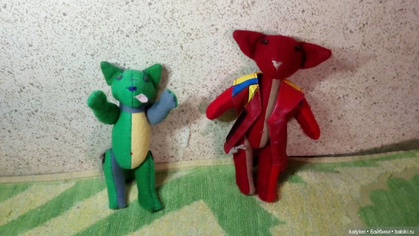 Гранат пират — Текстильные игрушки и примитивы: кофейные (фото 2)