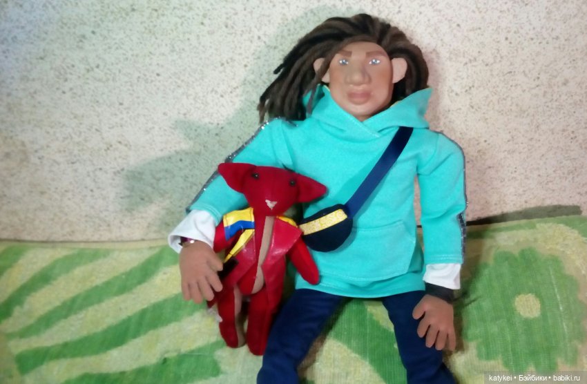 Гранат пират — Текстильные игрушки и примитивы: кофейные