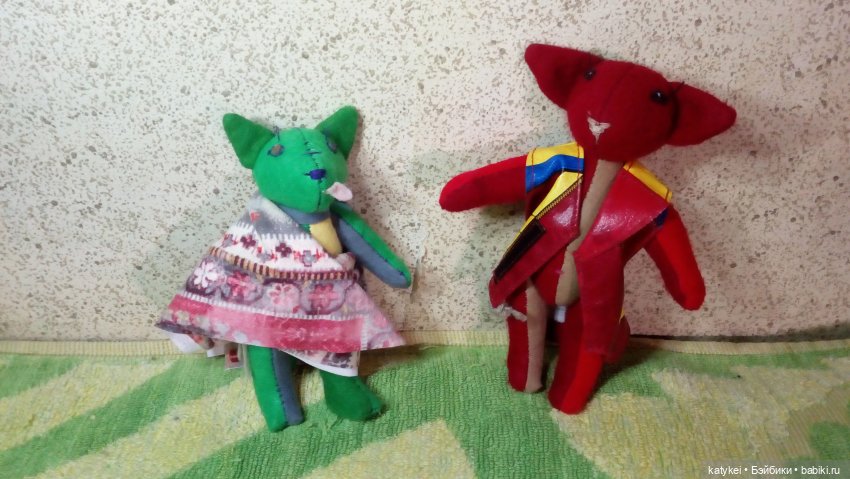 Гранат пират — Текстильные игрушки и примитивы: кофейные (фото 3)