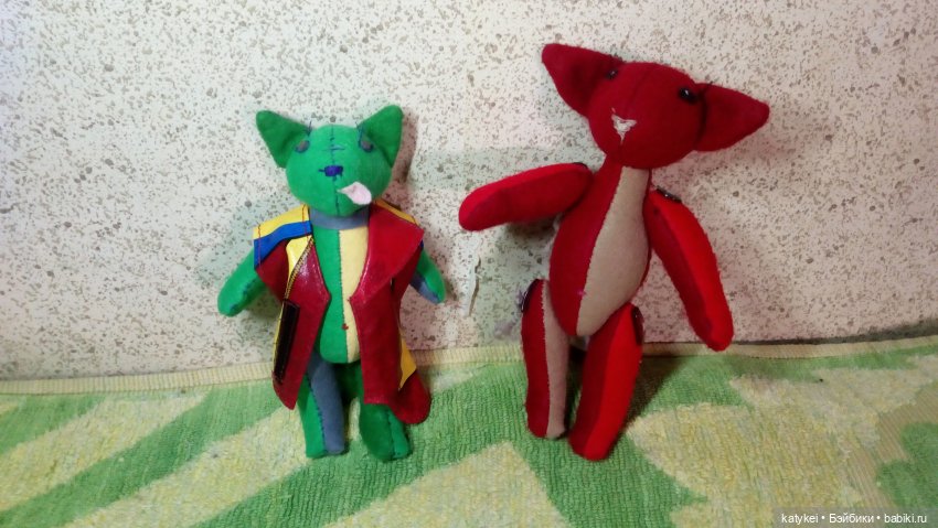 Гранат пират — Текстильные игрушки и примитивы: кофейные