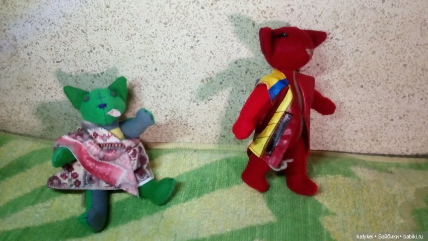 Гранат пират — Текстильные игрушки и примитивы: кофейные (фото 7)