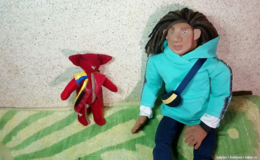 Гранат пират — Текстильные игрушки и примитивы: кофейные