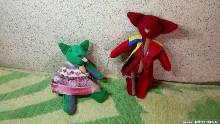 Гранат пират — Текстильные игрушки и примитивы: кофейные (фото 5)