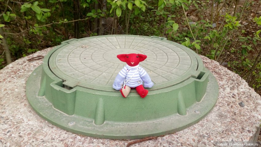 Морской (волк) кот — Текстильные игрушки и примитивы: кофейные (фото 3)