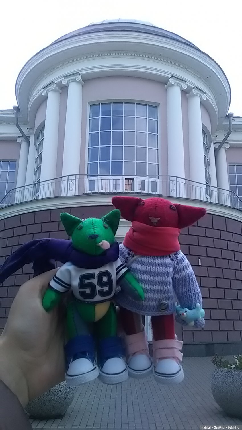 Пушкин — Текстильные игрушки и примитивы: кофейные