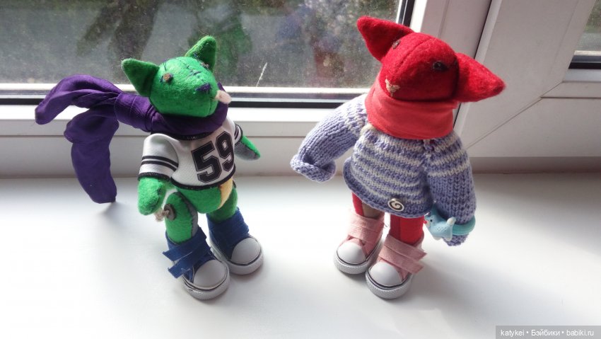 Пушкин — Текстильные игрушки и примитивы: кофейные (фото 6)