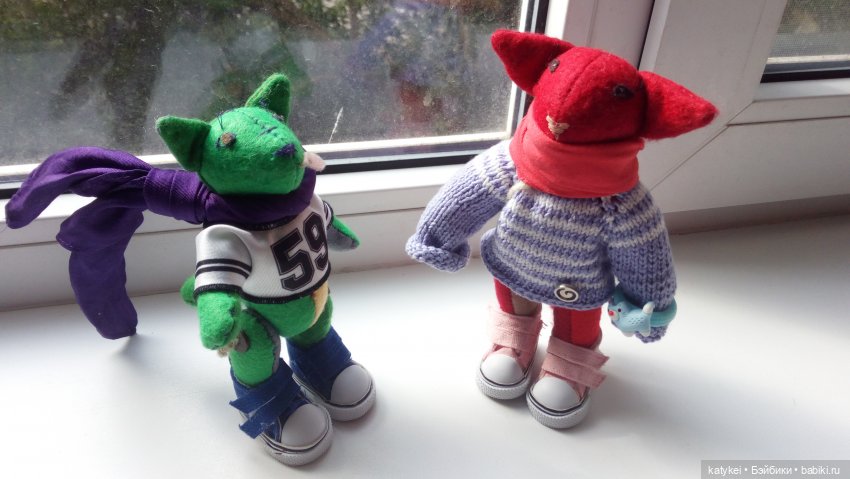 Пушкин — Текстильные игрушки и примитивы: кофейные (фото 3)