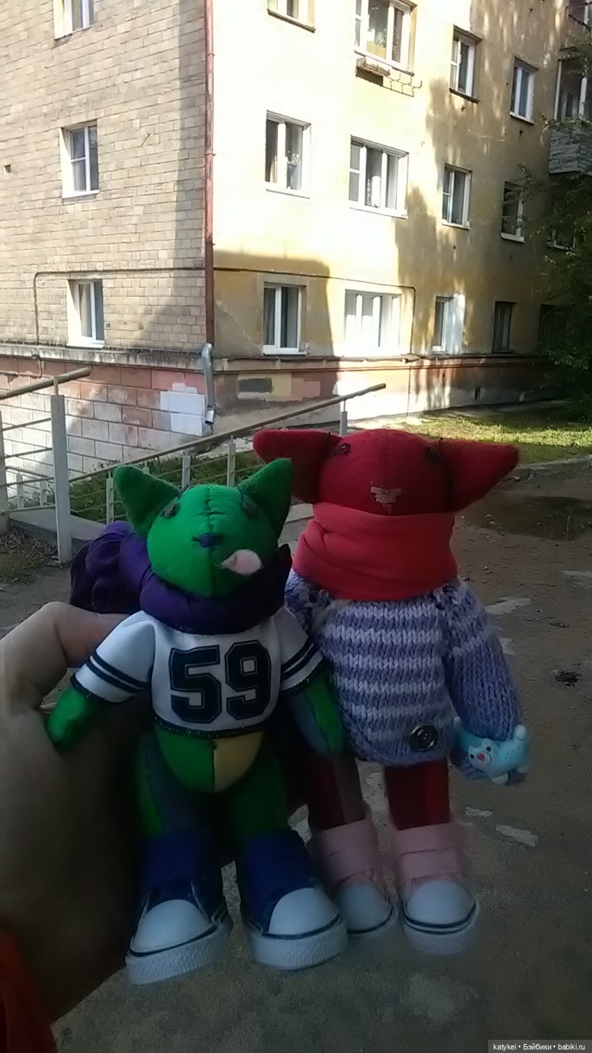 Пушкин — Текстильные игрушки и примитивы: кофейные (фото 10)