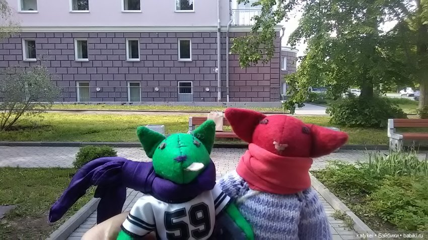 Пушкин — Текстильные игрушки и примитивы: кофейные (фото 9)