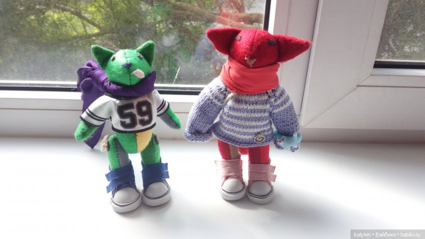 Пушкин — Текстильные игрушки и примитивы: кофейные (фото 2)