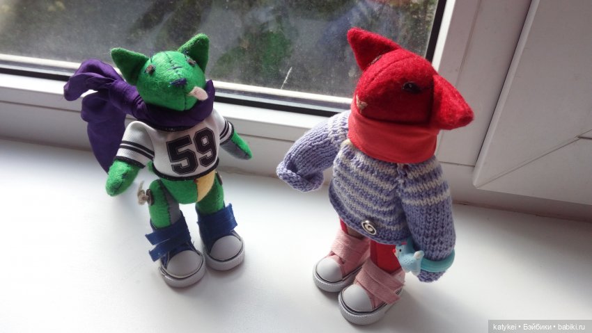 Пушкин — Текстильные игрушки и примитивы: кофейные (фото 4)