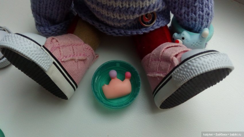 Мыльные монстры — Текстильные игрушки и примитивы: кофейные (фото 6)