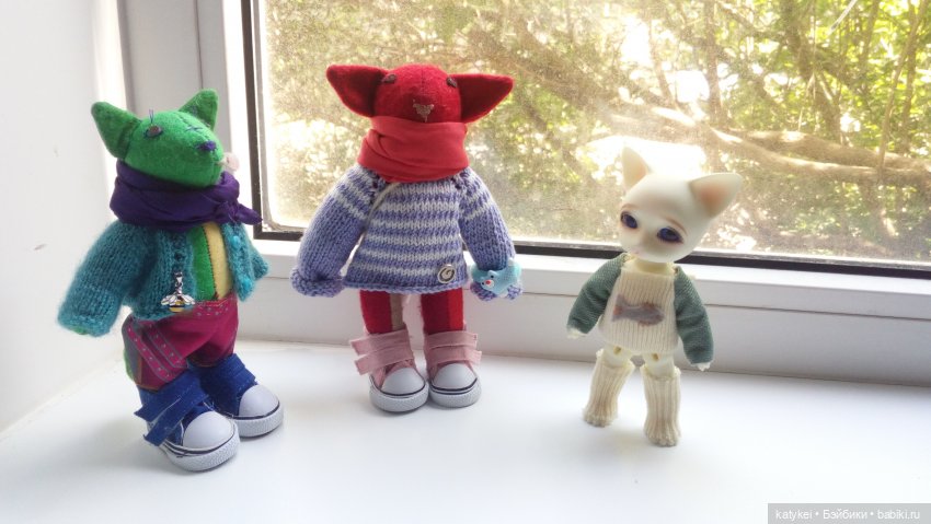 Нужен синий (12 июня) — Текстильные игрушки и примитивы: кофейные (фото 3)