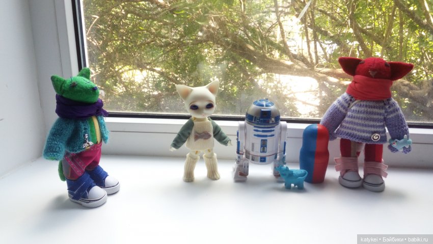 Нужен синий (12 июня) — Текстильные игрушки и примитивы: кофейные