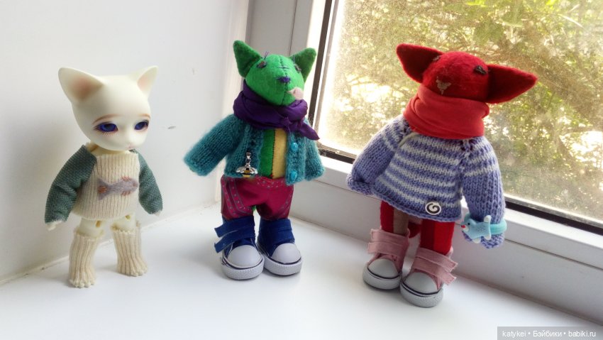 Нужен синий (12 июня) — Текстильные игрушки и примитивы: кофейные (фото 6)