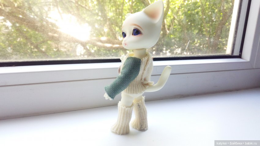 Нужен синий (12 июня) — Текстильные игрушки и примитивы: кофейные (фото 5)