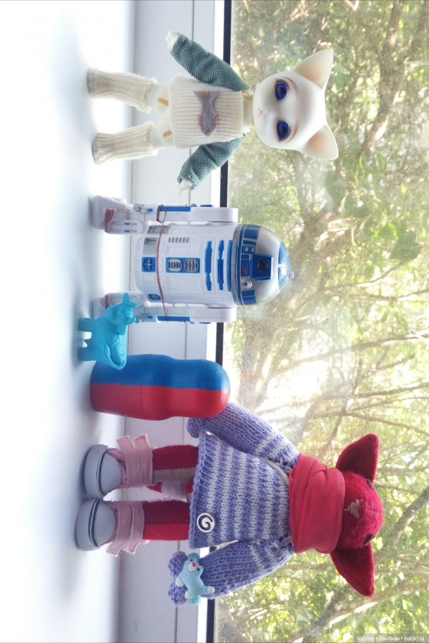 Нужен синий (12 июня) — Текстильные игрушки и примитивы: кофейные