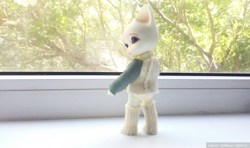 Нужен синий (12 июня) — Текстильные игрушки и примитивы: кофейные (фото 4)