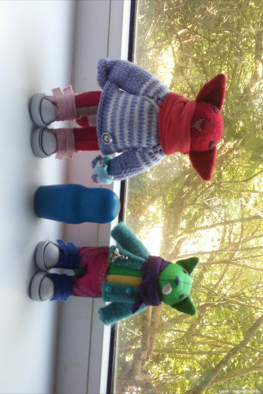 Нужен синий (12 июня) — Текстильные игрушки и примитивы: кофейные