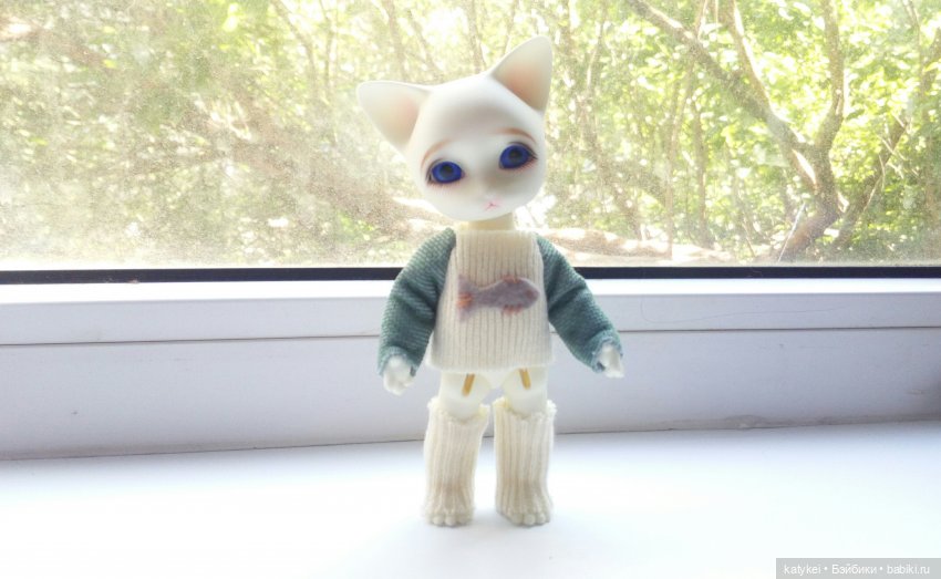 Нужен синий (12 июня) — Текстильные игрушки и примитивы: кофейные (фото 2)