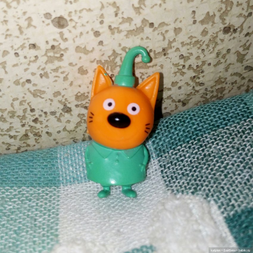 Мама и сын (микро котики Три кота) | Бэйбики Мама и сын (микро котики Три кота) (фото 6)