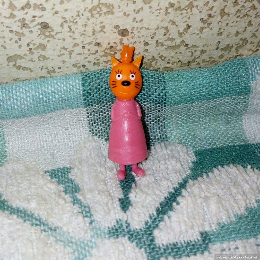 Мама и сын (микро котики Три кота) | Бэйбики Мама и сын (микро котики Три кота) (фото 7)