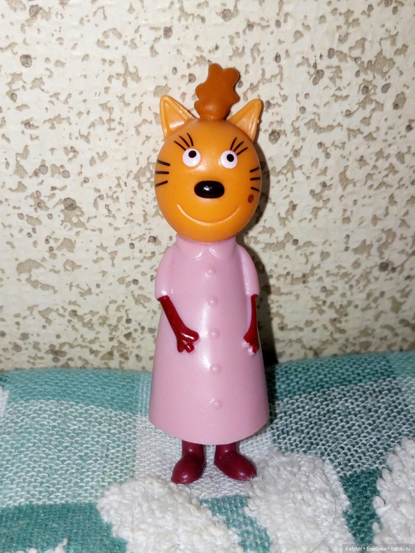 Мама и сын (микро котики Три кота) | Бэйбики Мама и сын (микро котики Три кота) (фото 2)