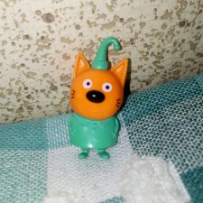 Мама и сын (микро котики Три кота)