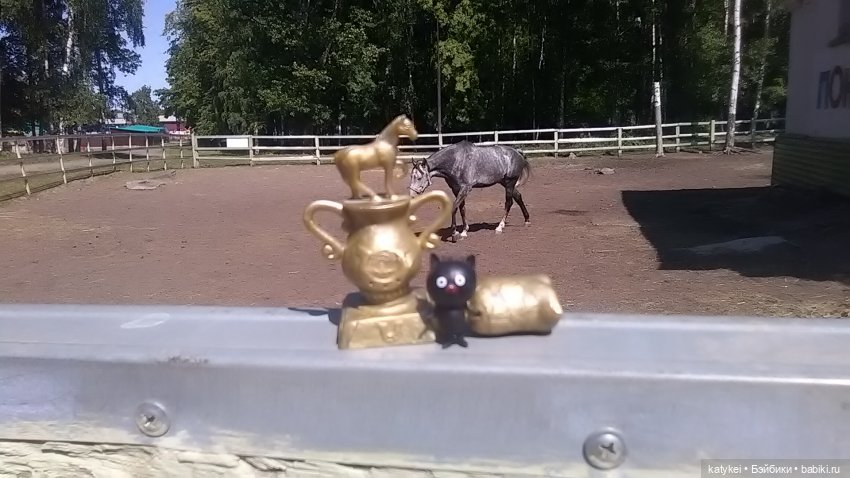 Что есть на конюшне — Интересные игрушки и фигурки (разное): редкие (фото 5)