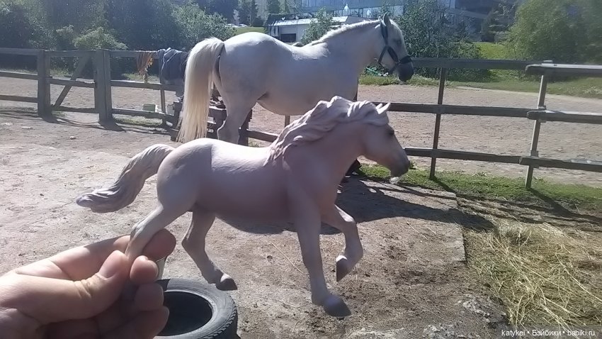 Что есть на конюшне — Интересные игрушки и фигурки (разное): редкие (фото 6)