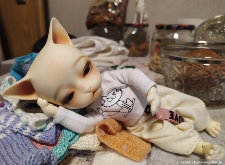 День котиков — Куклы Pipos (Пипос): BJD (БЖД) (фото 5)