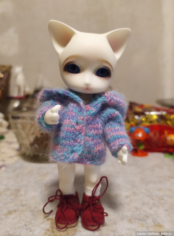 День котиков — Куклы Pipos (Пипос): BJD (БЖД)