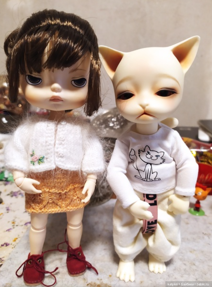 День котиков — Куклы Pipos (Пипос): BJD (БЖД) (фото 4)